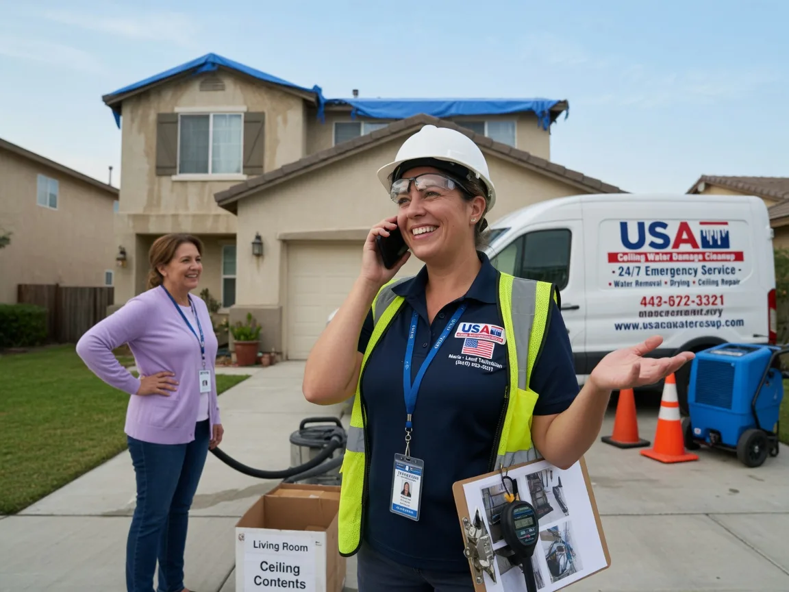 Ceiling Water Damage Restoration Westmorland, CA FAQs